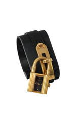 Hermes Kelly Braclelet Padlock Watch
