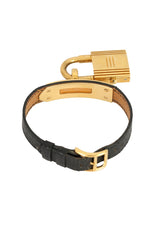 Hermes Kelly Braclelet Padlock Watch