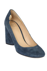 Tory Burch Size Us 7 | EU 37 Blue Block Heels