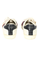 Gucci Size EU-35.5 Ace White Sneakers