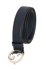 Gucci Size-110 Cm | 44 Inches Interlocking Gg Buckle Belt