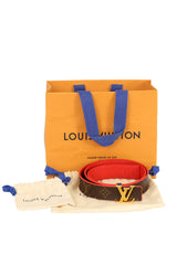 Louis Vuittonsize 85 Cm | 34 Inches Brown Reversible Belt