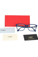 Fendi Ff M 0061086 Blue Eyeglass