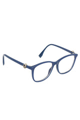Fendi Ff M 0061086 Blue Eyeglass