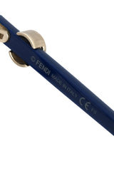 Fendi Ff M 0061086 Blue Eyeglass