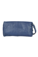 Roberto Cavalli Diva Blue Clutch