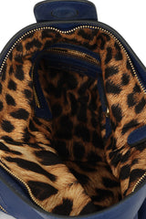 Roberto Cavalli Diva Blue Clutch