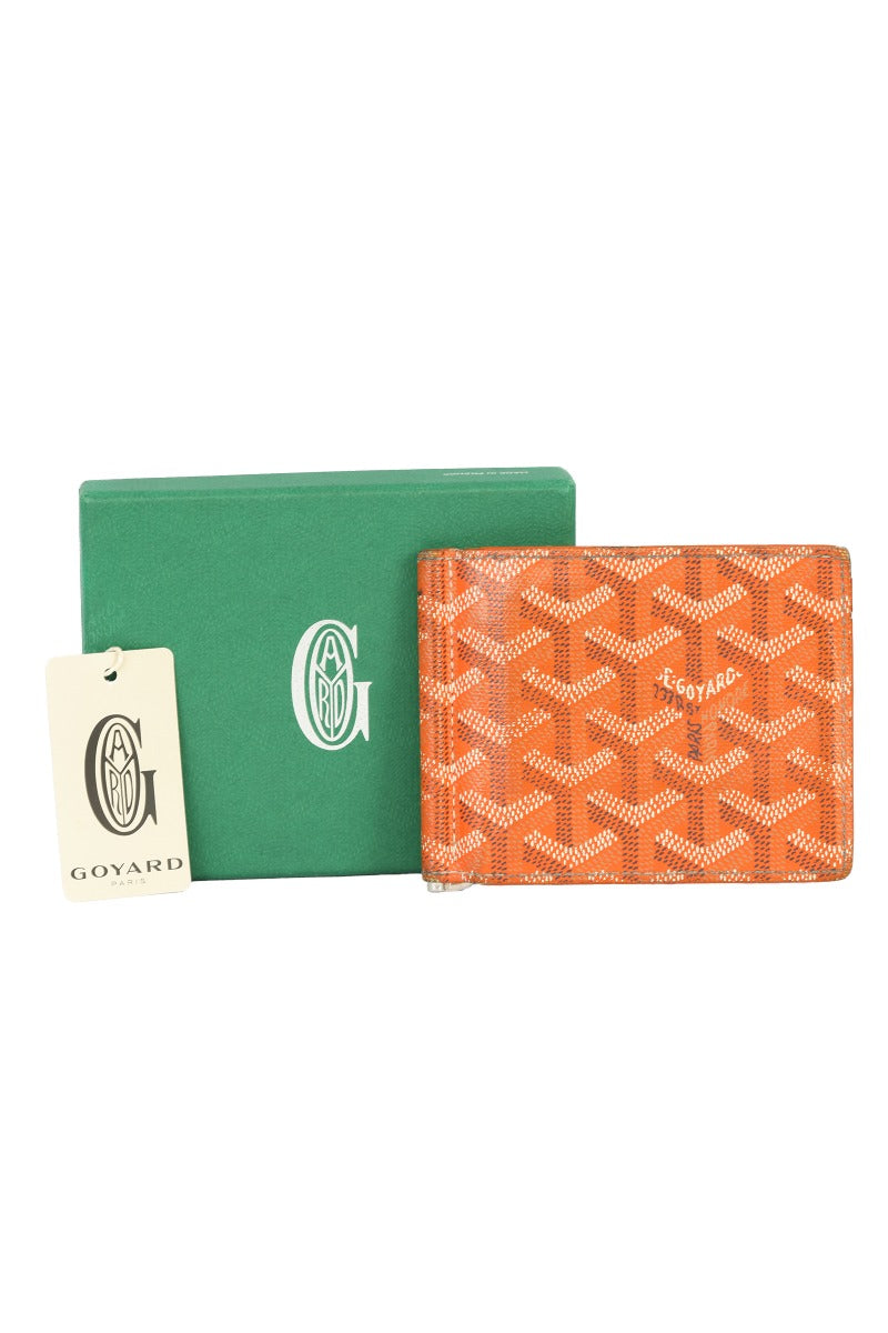 goyard-orange-saint-thomas-bill-fold-money-clip