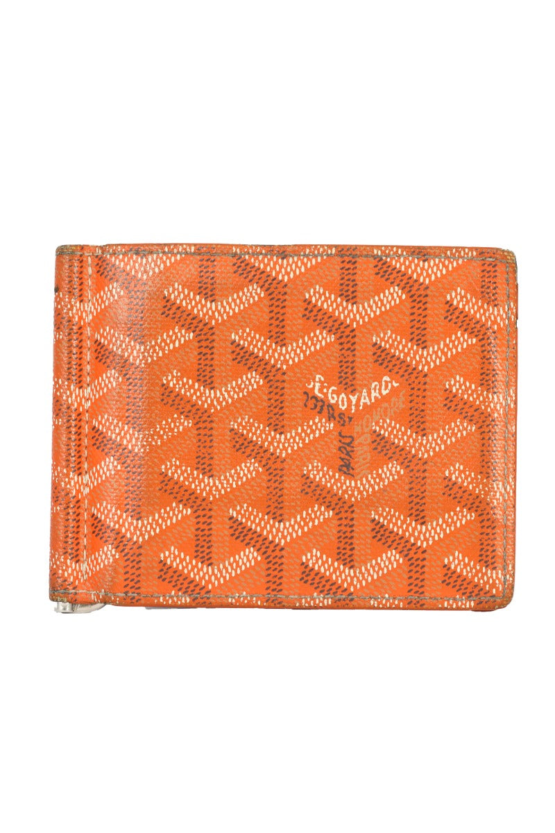 goyard-orange-saint-thomas-bill-fold-money-clip