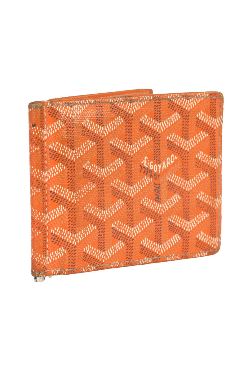 goyard-orange-saint-thomas-bill-fold-money-clip