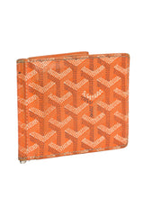 goyard-orange-saint-thomas-bill-fold-money-clip