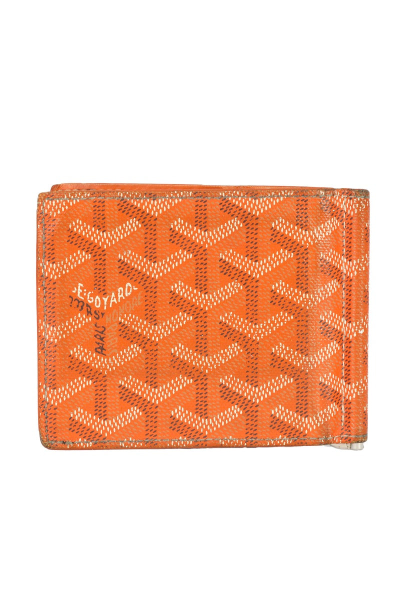 goyard-orange-saint-thomas-bill-fold-money-clip