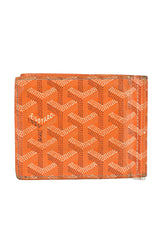 goyard-orange-saint-thomas-bill-fold-money-clip