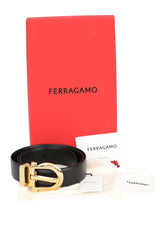 Salvatore Ferragamo Size -95Cm Gancini Buckle Belt