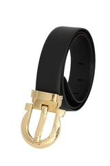 Salvatore Ferragamo Size -95Cm Gancini Buckle Belt