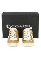 Coach C101 Size EU-37.5 Tea Rose Eyelets