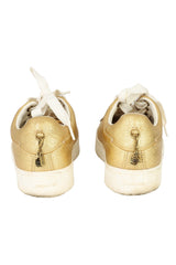 Coach C101 Size EU-37.5 Tea Rose Eyelets