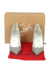 Christian Louboutin Size EU-37 Glitter Heels
