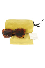 Gucci Gg Tortoise Shell Sunglasses