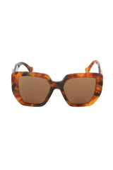 Gucci Gg Tortoise Shell Sunglasses
