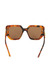 Gucci Gg Tortoise Shell Sunglasses