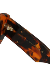 Gucci Gg Tortoise Shell Sunglasses