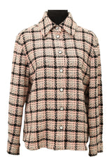 Chanel Size-38 Pink Tweed Shacket