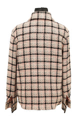 Chanel Size-38 Pink Tweed Shacket