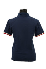 Burberry Size-Xs Navy Blue Men'S Polo T Shirt