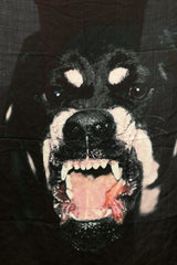 Givenchy Rottweiler Print Silk Blend Stole
