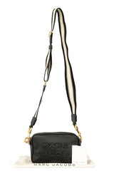 Marc Jacobs Flash Logo Embossed Camera Crossbody Bag