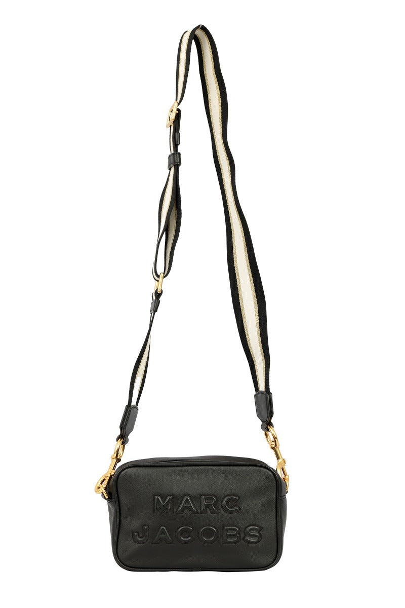 Marc Jacobs Flash Logo Embossed Camera Crossbody Bag