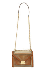 Michael Kors Chestnut Whitney Largecrossbody Bag