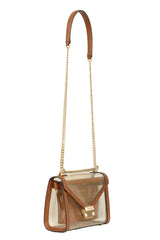 Michael Kors Chestnut Whitney Largecrossbody Bag