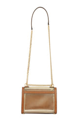 Michael Kors Chestnut Whitney Largecrossbody Bag