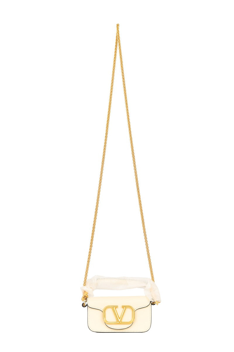 Valentino Garavani Loco Micro Bag With Chain