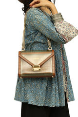 Michael Kors Chestnut Whitney Largecrossbody Bag