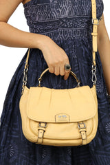 Coach Yellow Madison Annabelle Crossbody Bag