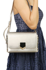 Jimmy Choo Rocket Petite Chain Shoulder Bag