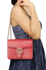 Gucci Small Dollar Inter Locking G Cross Body Bag