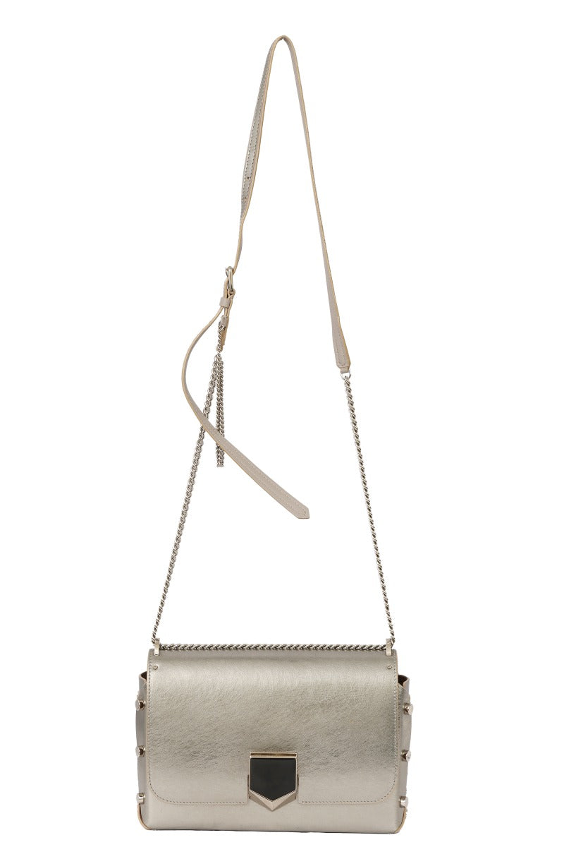 Jimmy Choo Rocket Petite Chain Shoulder Bag