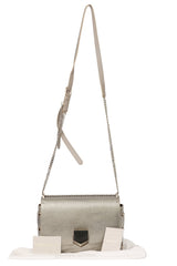 Jimmy Choo Rocket Petite Chain Shoulder Bag