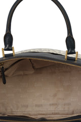 Michael Kors Hudson Large Monogram Leather Bag