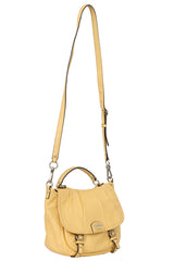 Coach Yellow Madison Annabelle Crossbody Bag