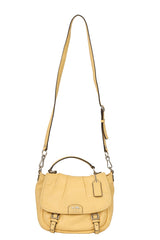 Coach Yellow Madison Annabelle Crossbody Bag