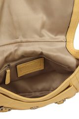 Coach Yellow Madison Annabelle Crossbody Bag