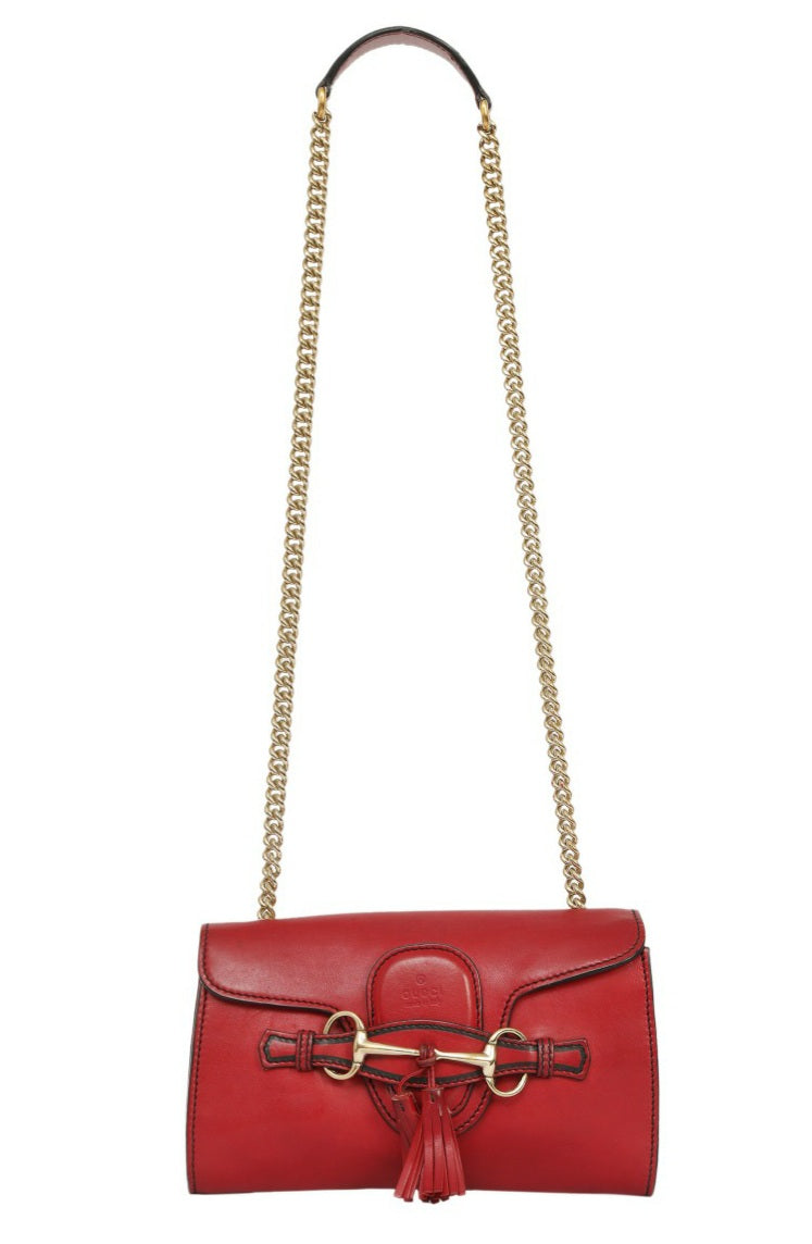 Gucci Emily Chain Flap Sling Bag