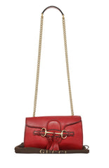 Gucci Emily Chain Flap Sling Bag
