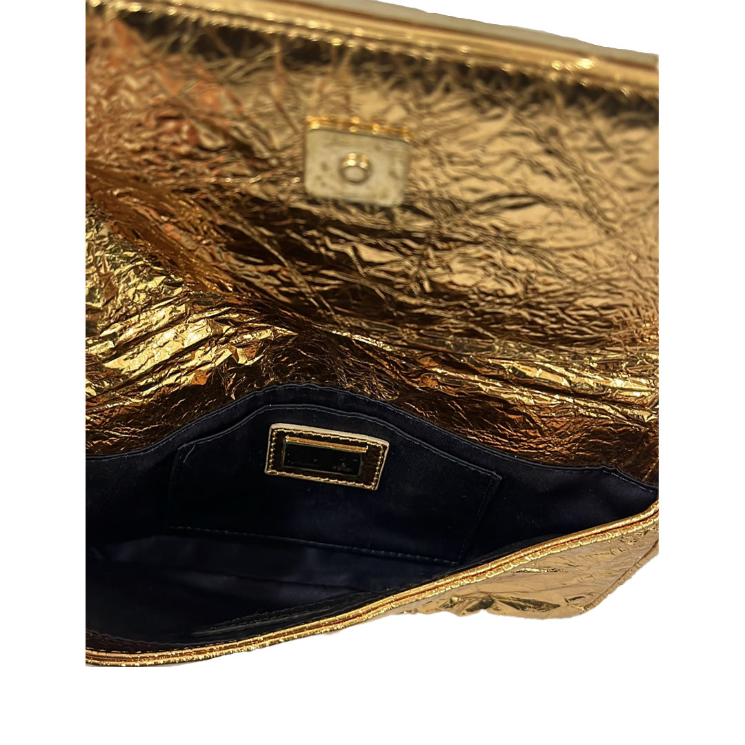 fendi-gold-foil-mia-evening-bag