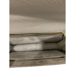 Christian Dior Diorama Gray Medium Shoulder Bag